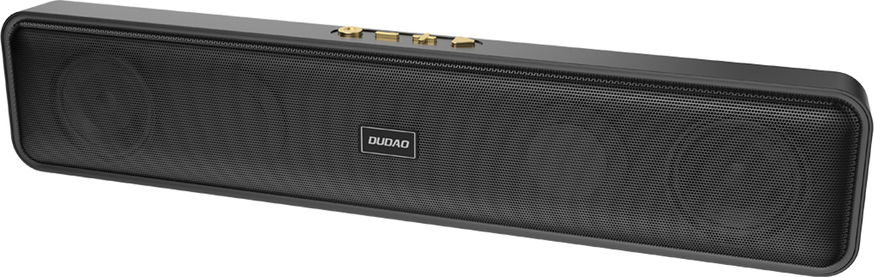BLUETOOTH SPEAKER DUDAO Y2 PRO BLACK NEW BLUETOOTH SPEAKER DUDAO Y2 PRO BLACK NEW