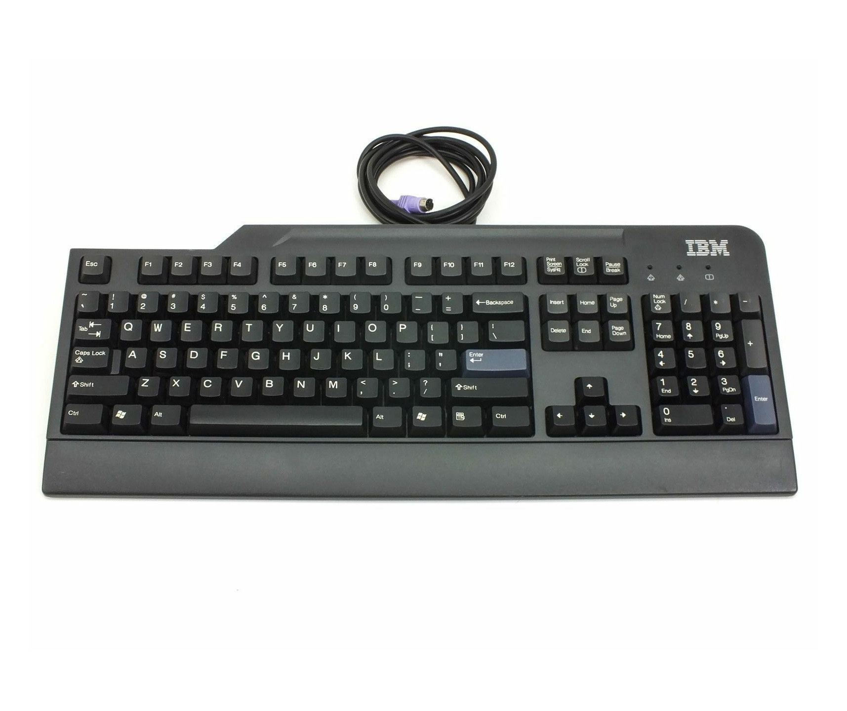 REFURBISHED KEYBOARD IBM BL/PS2/GR GRADE A REFURBISHED KEYBOARD IBM BL/PS2/GR GRADE A