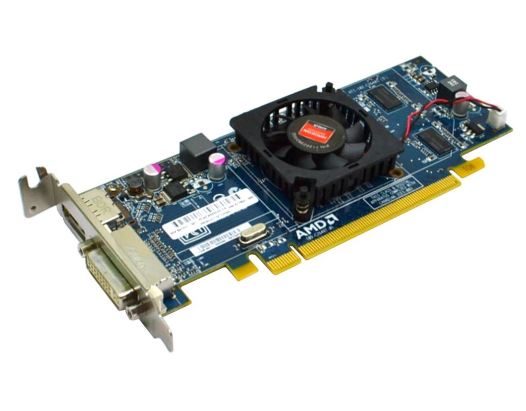 REFURBISHED VGA 1GB GDDR3 ATI RADEON HD7450 DVI/DPORT PCI-EX LP GRADE A REFURBISHED VGA 1GB GDDR3 ATI RADEON HD7450 DVI/DPORT PCI-EX LP GRADE A