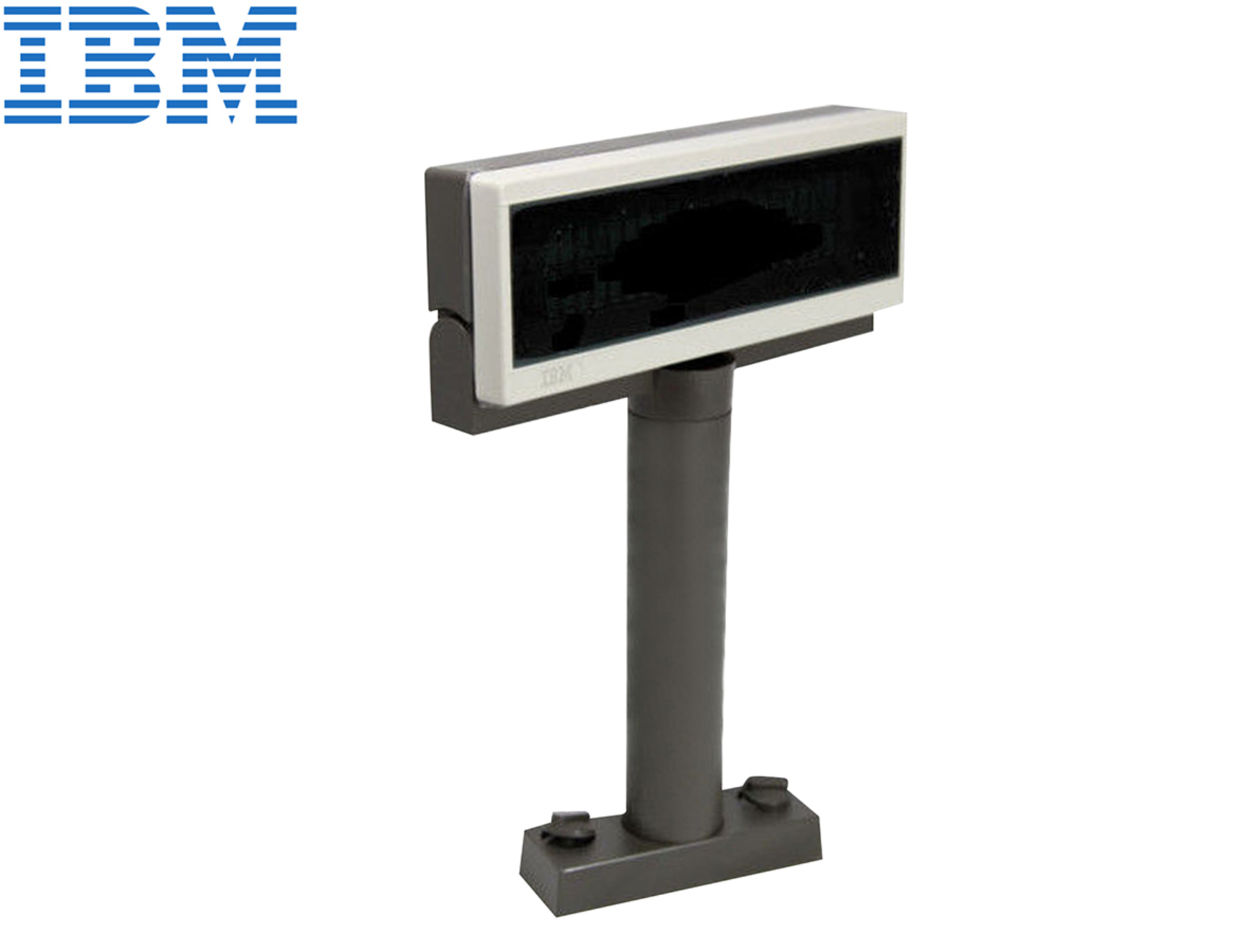REFURBISHED POS CUSTOMER DISPLAY IBM SINGLE SIDED RS485 NO BASE GRADE A REFURBISHED POS CUSTOMER DISPLAY IBM SINGLE SIDED RS485 NO BASE GRADE A