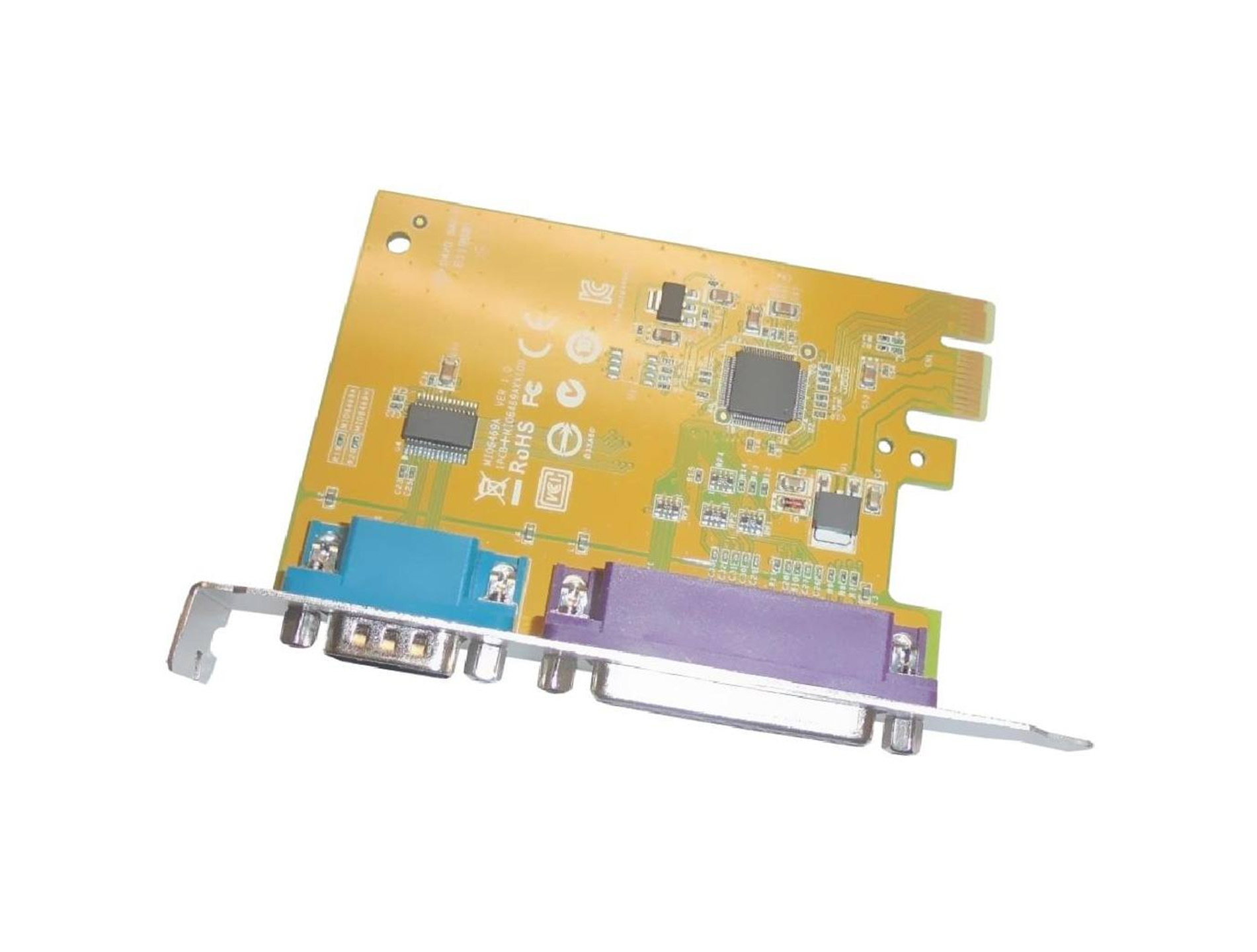 REFURBISHED CONTROLLER DELL PARALLEL SERIAL PORT PCIE GRADE A REFURBISHED CONTROLLER DELL PARALLEL SERIAL PORT PCIE GRADE A