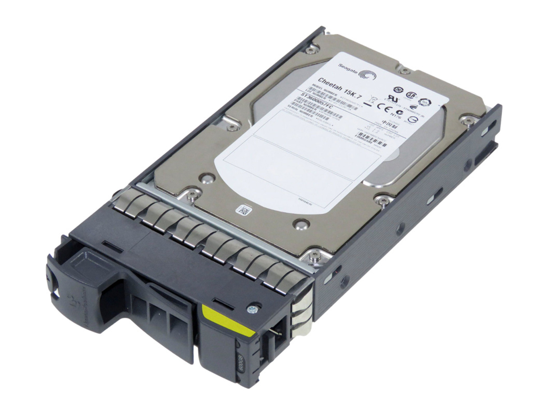 REFURBISHED STORAGE HDD FC 2TB 7.2K HSGT FOR RS-1602 w/TRAY GRADE A REFURBISHED STORAGE HDD FC 2TB 7.2K HSGT FOR RS-1602 w/TRAY GRADE A