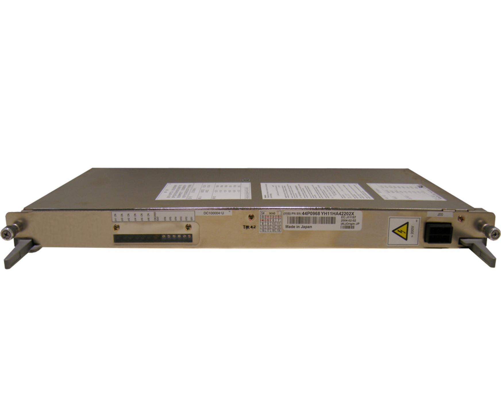 IBM ZSERIES 800/2066 44P0968 BPU DCDC-A Assembly IBM ZSERIES 800/2066 44P0968 BPU DCDC-A Assembly