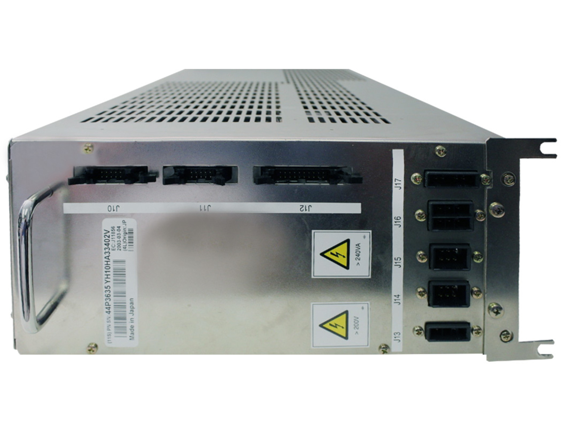 REFURBISHED IBM ZSERIES 800/2066 44P3635 AC Power Input Unit ACIN 1/2 GRADE A REFURBISHED IBM ZSERIES 800/2066 44P3635 AC Power Input Unit ACIN 1/2 GRADE A