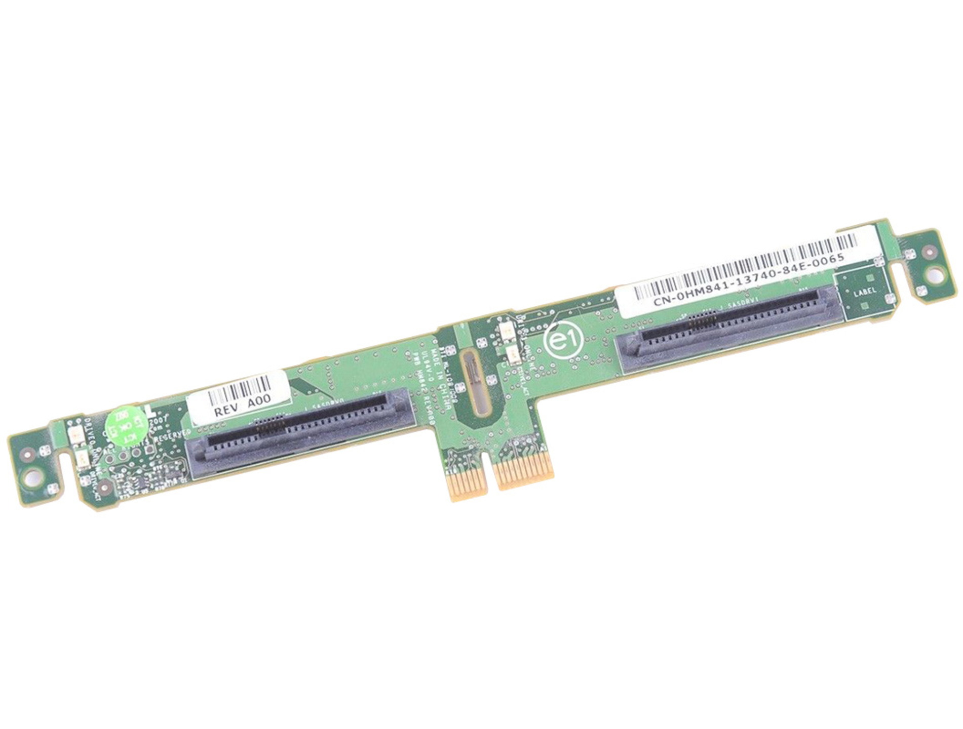 REFURBISHED HDD BACKPLANE SFF 2 BAY FOR DELL M600 / M605 / M805 / M910 GRADE A REFURBISHED HDD BACKPLANE SFF 2 BAY FOR DELL M600 / M605 / M805 / M910 GRADE A