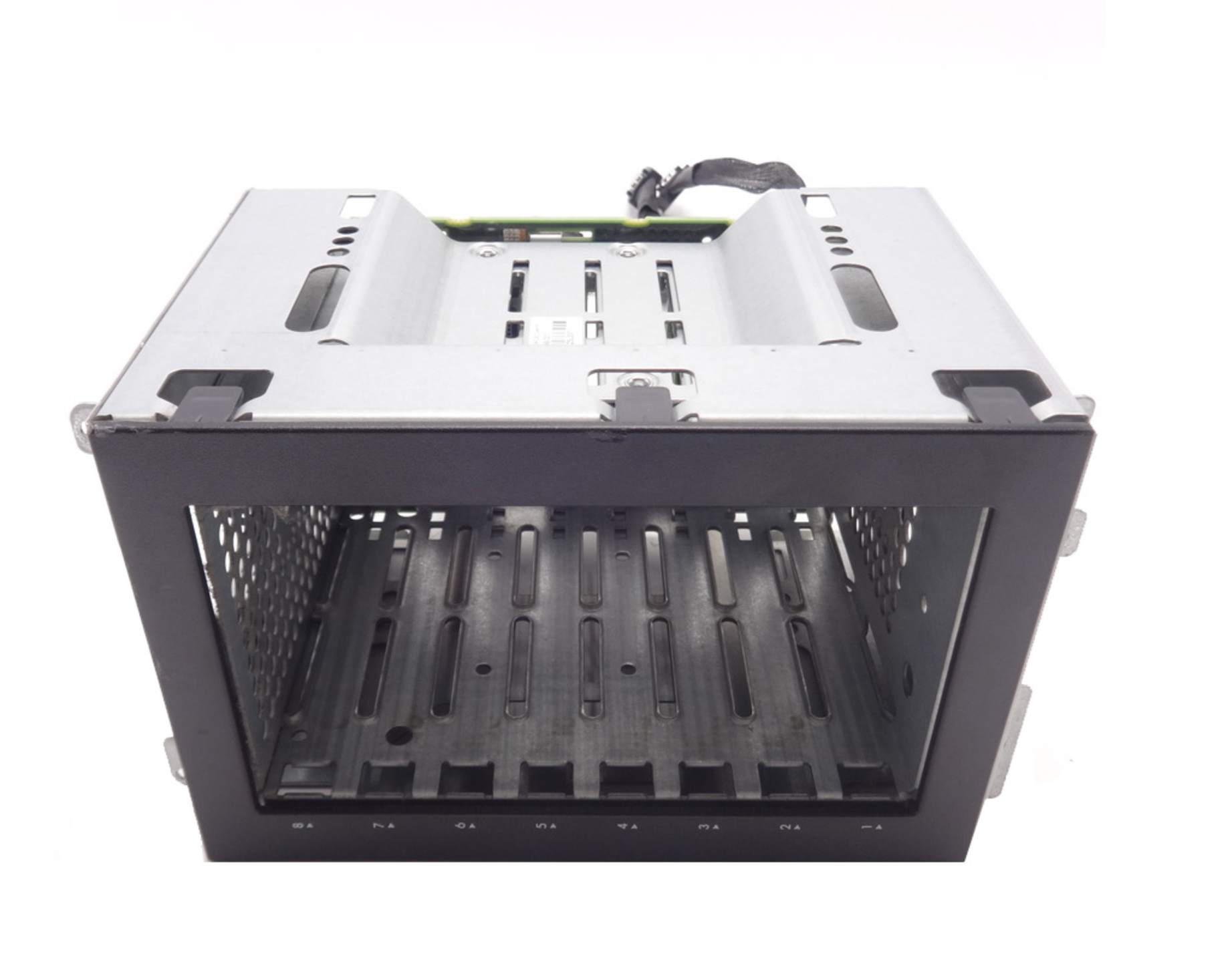 REFURBISHED BACKPLANE 8xSAS 2.5'' FOR HP ML350p G8 W/CAGE - 638928-001 GRADE A REFURBISHED BACKPLANE 8xSAS 2.5'' FOR HP ML350p G8 W/CAGE - 638928-001 GRADE A