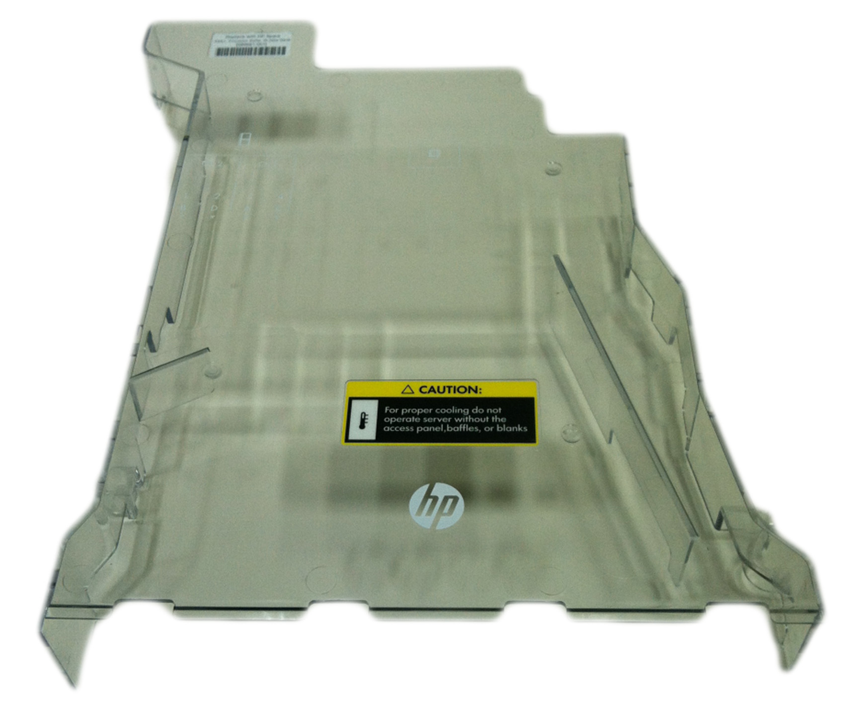 REFURBISHED AIR BAFFLE ASSEMBLY PROCESSOR FOR HP DL320E G8 GRADE A REFURBISHED AIR BAFFLE ASSEMBLY PROCESSOR FOR HP DL320E G8 GRADE A