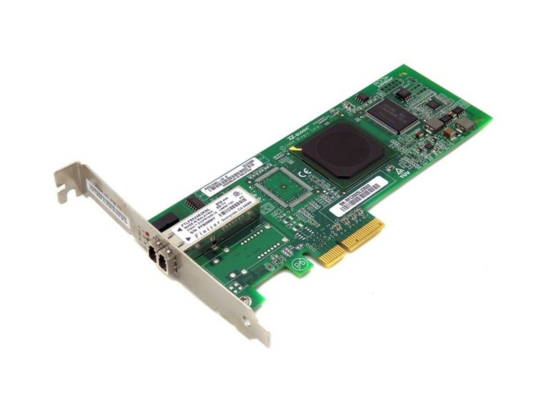REFURBISHED HBA FC 16GB DELL QLE2660 FIBER CHANNEL SINGLE PORT PCI-E GRADE A REFURBISHED HBA FC 16GB DELL QLE2660 FIBER CHANNEL SINGLE PORT PCI-E GRADE A