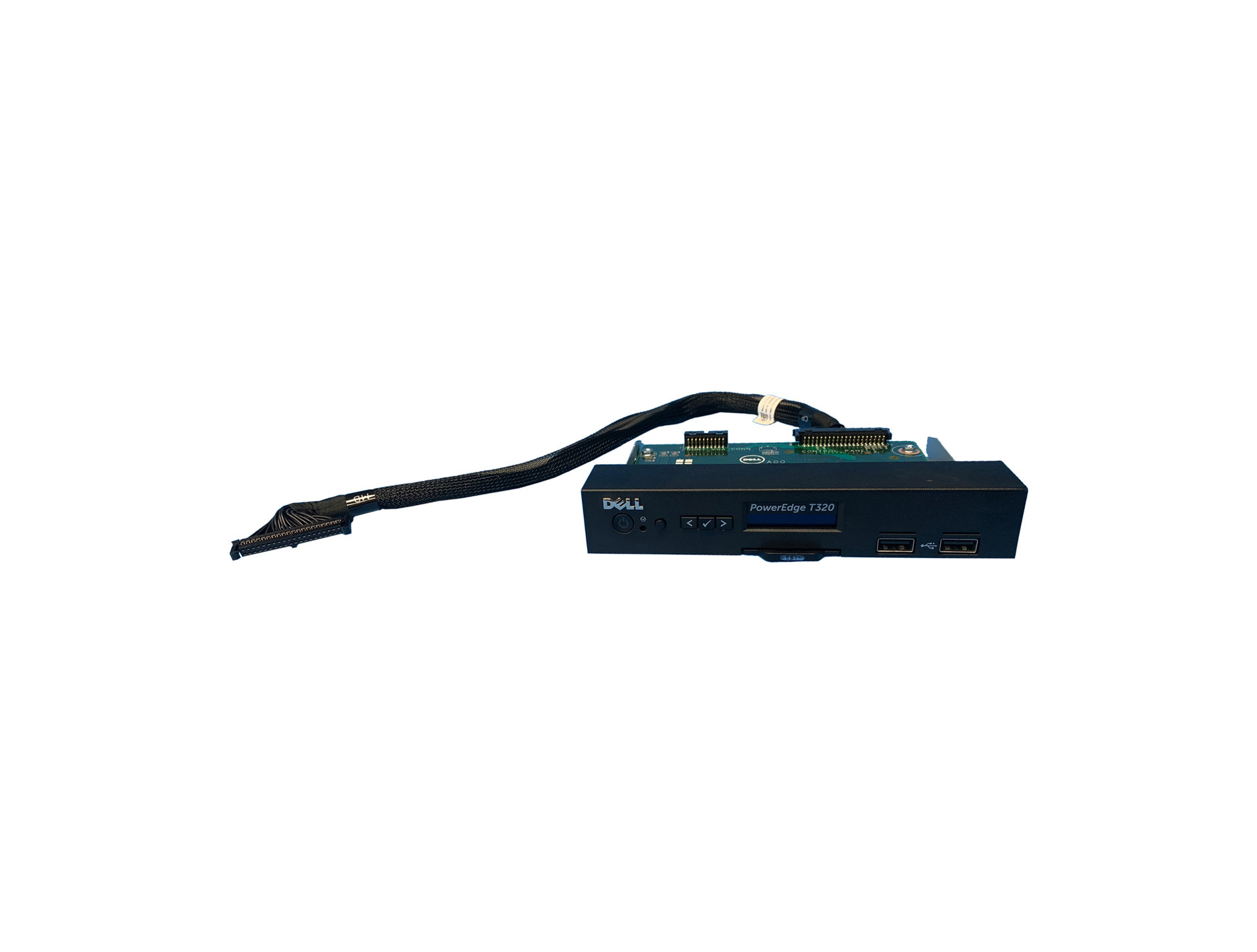 REFURBISHED DELL POWEREDGE T320/T420 FRONT LCD PANEL GRADE A REFURBISHED DELL POWEREDGE T320/T420 FRONT LCD PANEL GRADE A