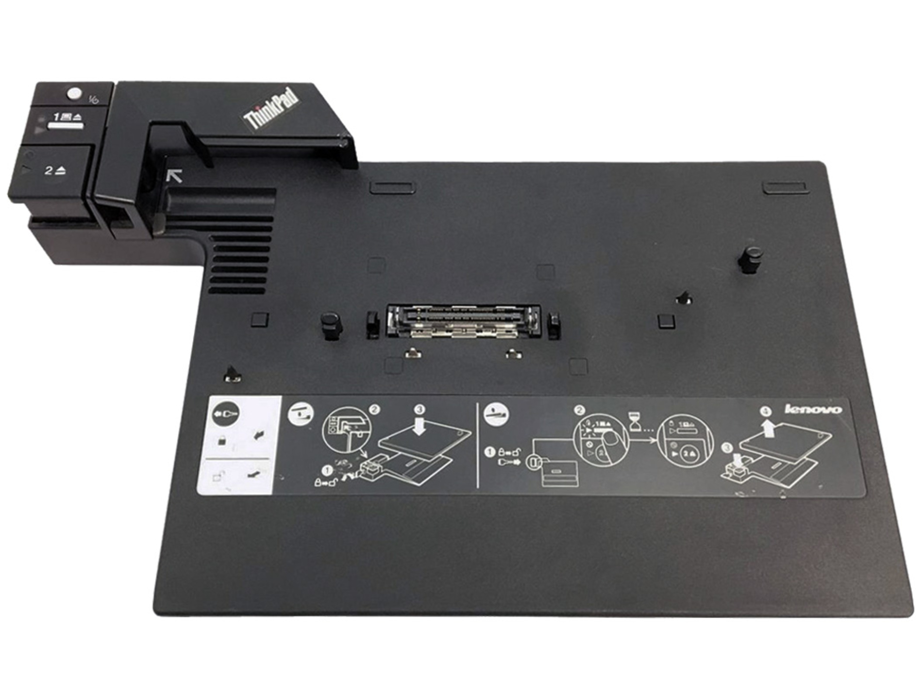 REFURBISHED IBM THINKPAD T6X -R6X -Z6X ADVANCED MINI DOCK - 42W4637 GRADE A REFURBISHED IBM THINKPAD T6X -R6X -Z6X ADVANCED MINI DOCK - 42W4637 GRADE A