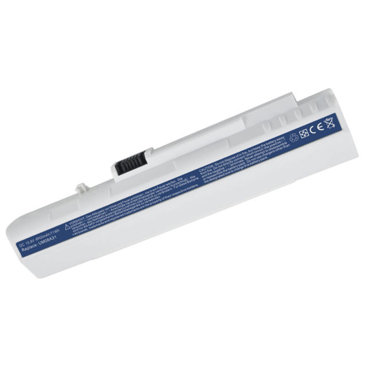 ACER ASPIRE ONE A150 A110 SERIES BATTERY 6 CELLS - UM08A31 ACER ASPIRE ONE A150 A110 SERIES BATTERY 6 CELLS - UM08A31