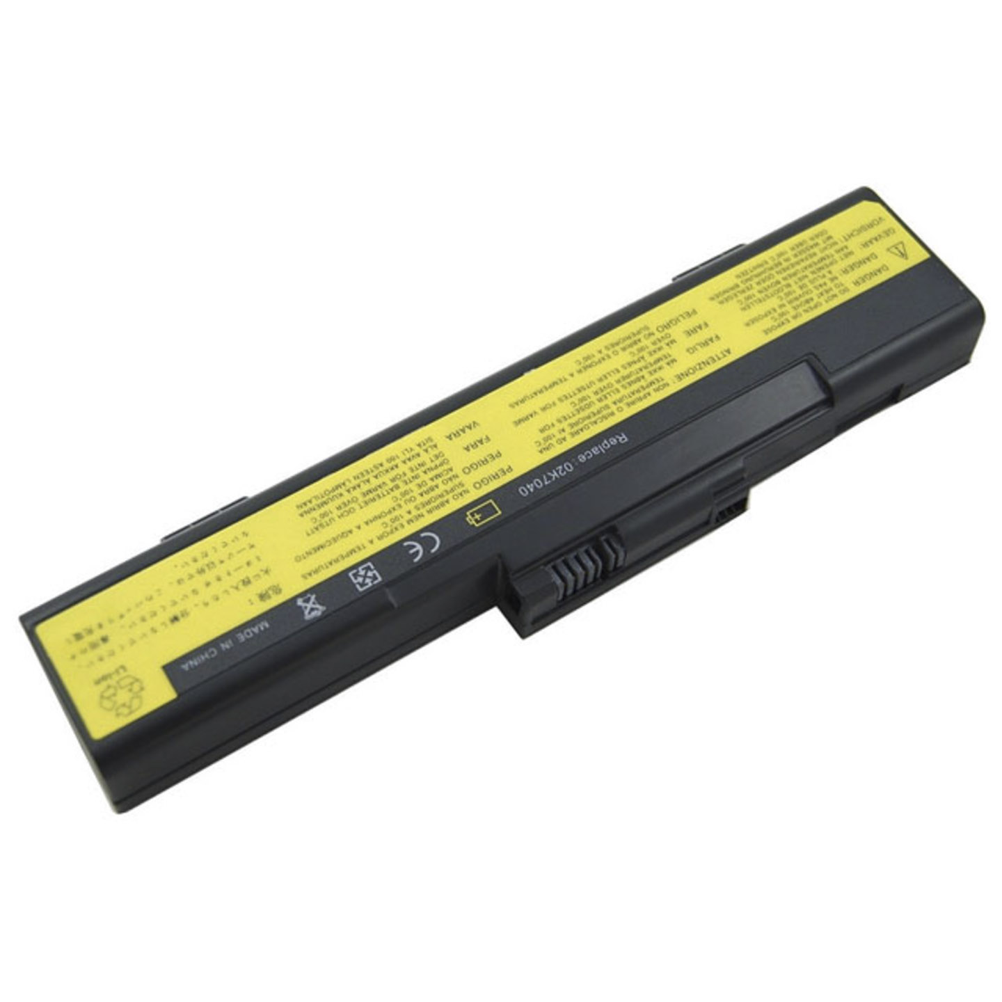IBM THINKPAD X30 BATTERY 6 CELLS - 02K7039 IBM THINKPAD X30 BATTERY 6 CELLS - 02K7039