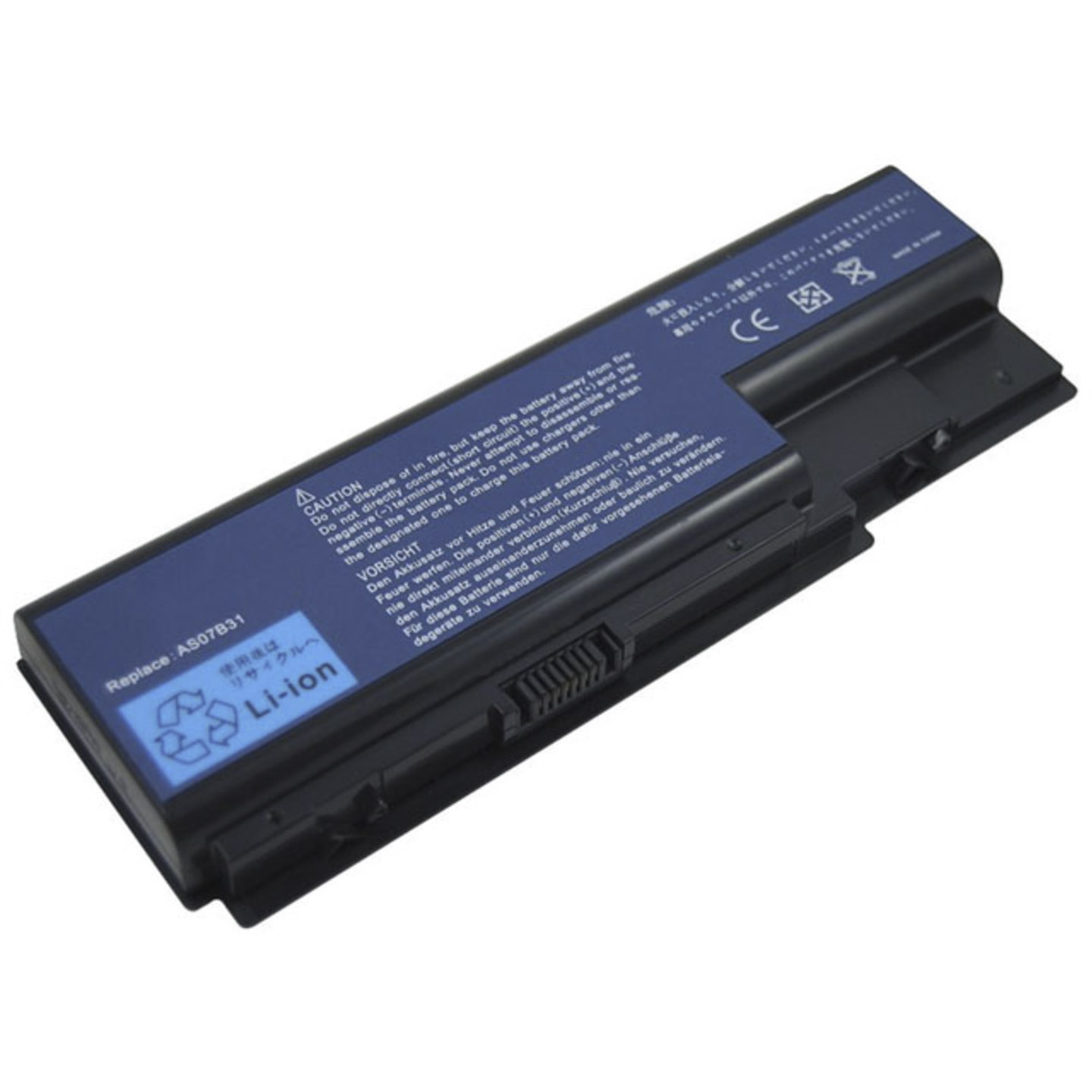 ACER ASPIRE 5220 5235 5310 5315 BATTERY 8CELLS - AS07B41 ACER ASPIRE 5220 5235 5310 5315 BATTERY 8CELLS - AS07B41