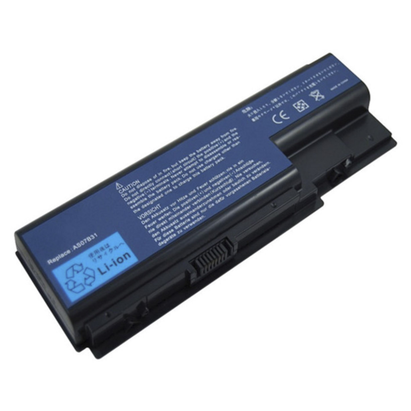 ACER ASPIRE 5520 5530 5710 5720 BATTERY 8CELLS - AS07B41 ACER ASPIRE 5520 5530 5710 5720 BATTERY 8CELLS - AS07B41