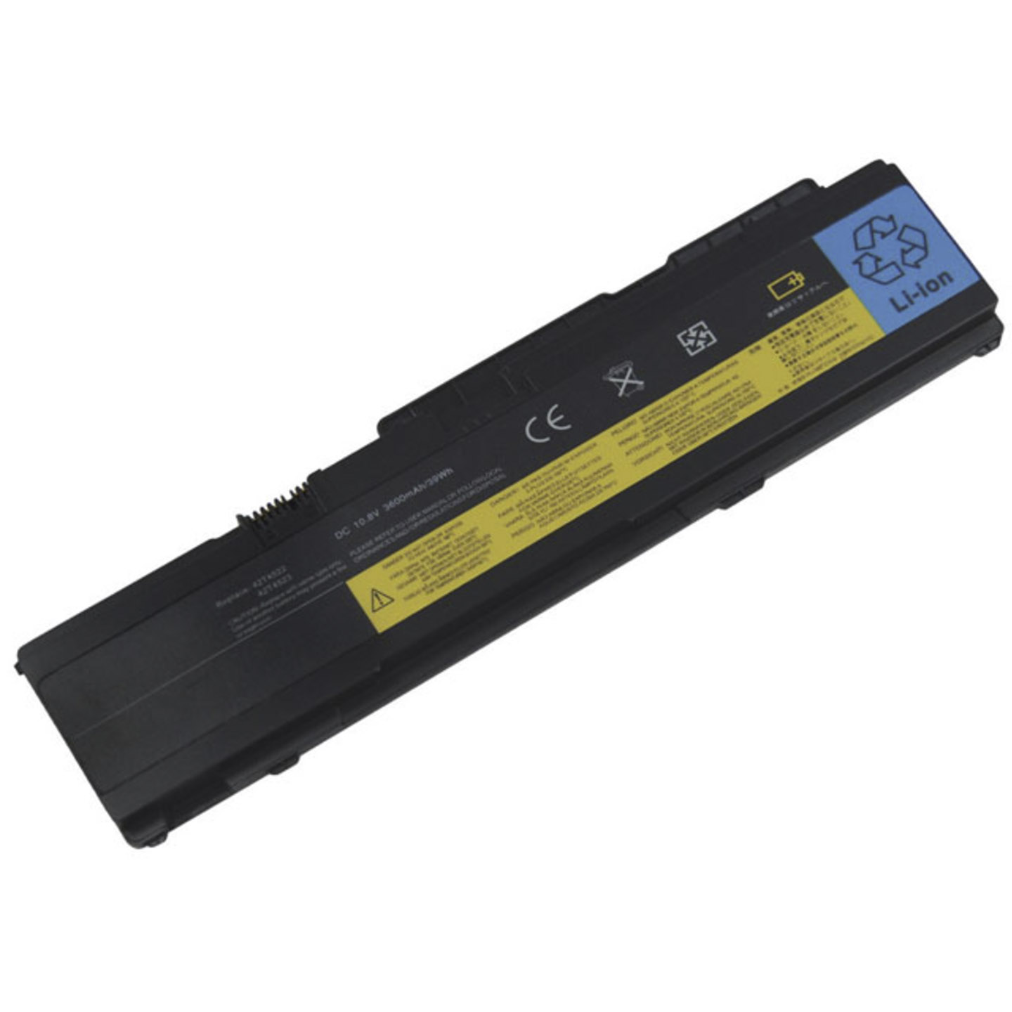 IBM THINKPAD X300 BATTERY - 42T4522 IBM THINKPAD X300 BATTERY - 42T4522