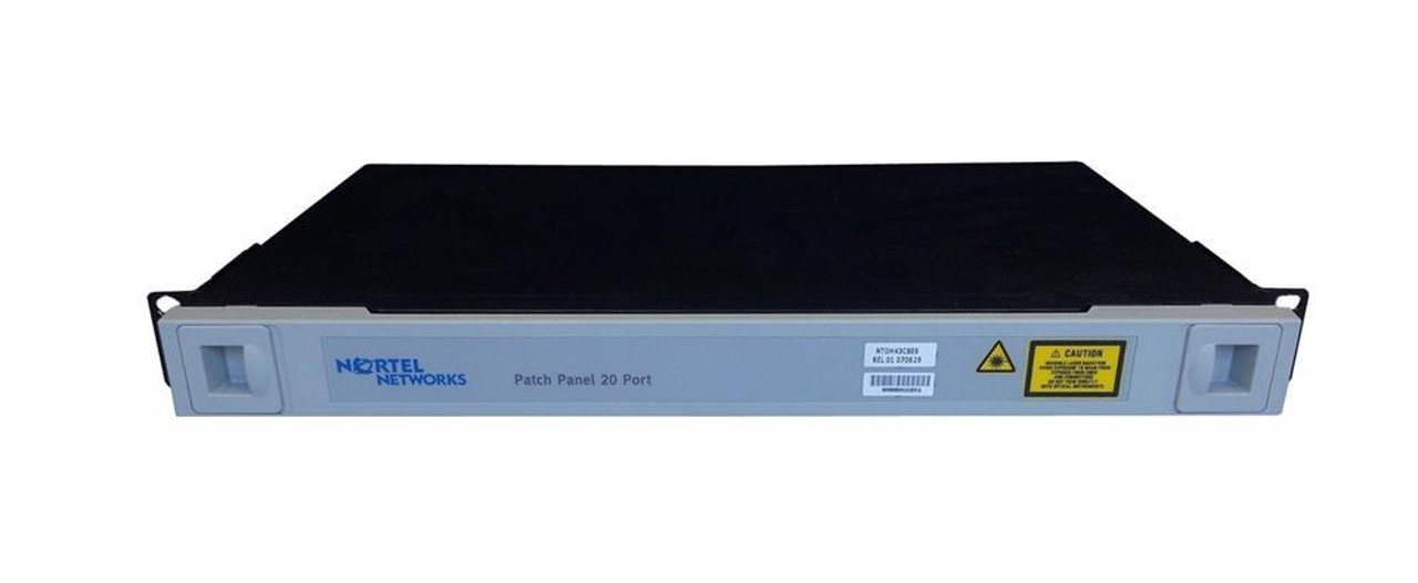 PATCH PANEL 20 PORT OPTICAL NORTEL OPTERA 5200 NEW PATCH PANEL 20 PORT OPTICAL NORTEL OPTERA 5200 NEW