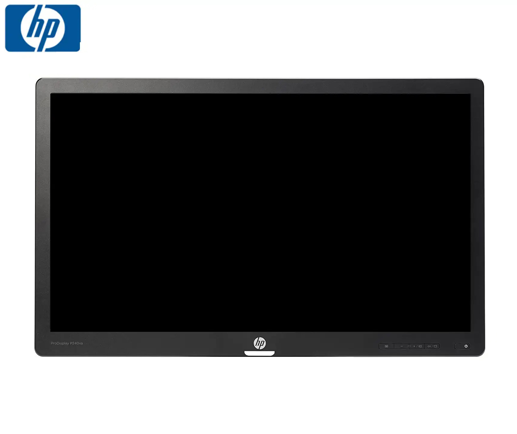REFURBISHED MONITOR 24" LED HP P240va BL NO BASE GRADE A REFURBISHED MONITOR 24" LED HP P240va BL NO BASE GRADE A