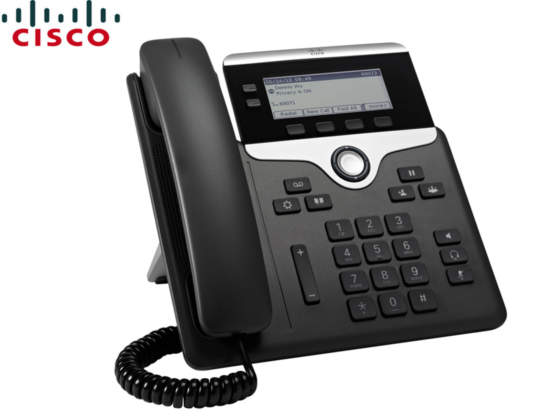 REFURBISHED IP PHONE CISCO  CP-7821-K9 GA-CASE/NO BASE GRADE A REFURBISHED IP PHONE CISCO  CP-7821-K9 GA-CASE/NO BASE GRADE A