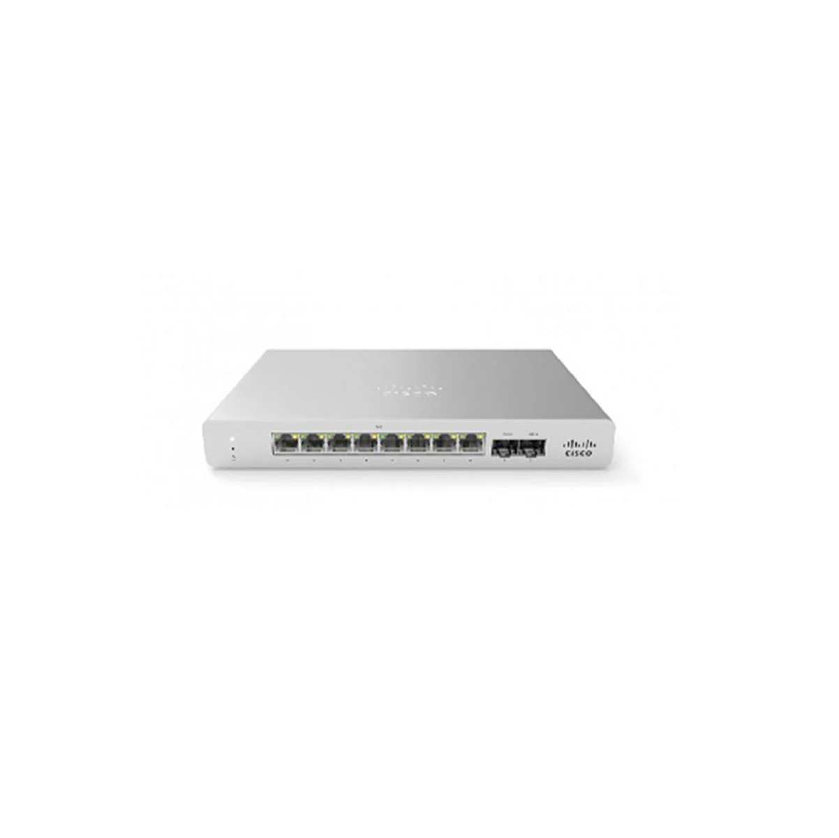 REFURBISHED SWITCH ETH 8P 1GB CISCO MERAKI CLOUD MANAGED L2 NEW GRADE A