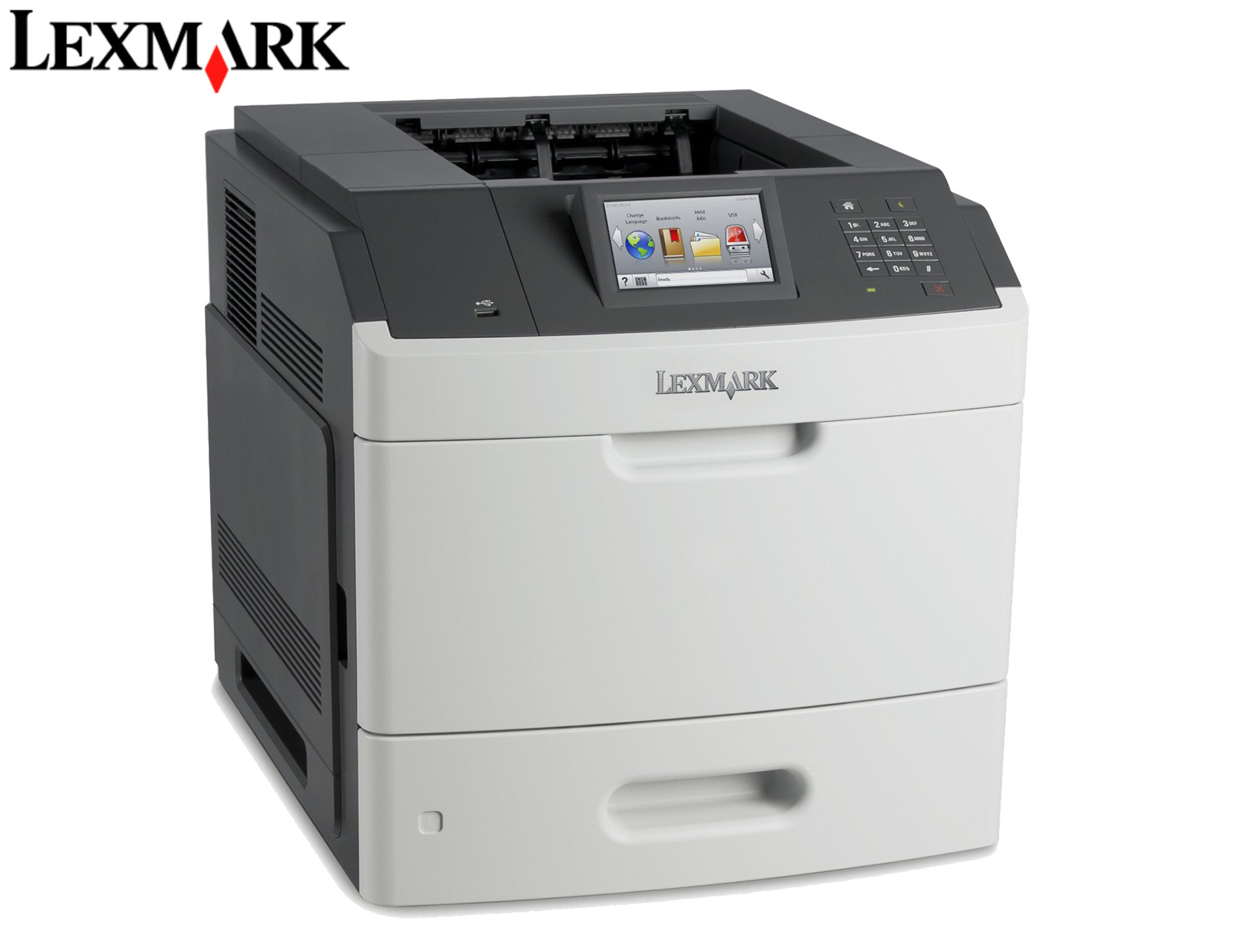 REFURBISHED PRINTER LASER LEXMARK M5155DTN LOW TONER GRADE A REFURBISHED PRINTER LASER LEXMARK M5155DTN LOW TONER GRADE A