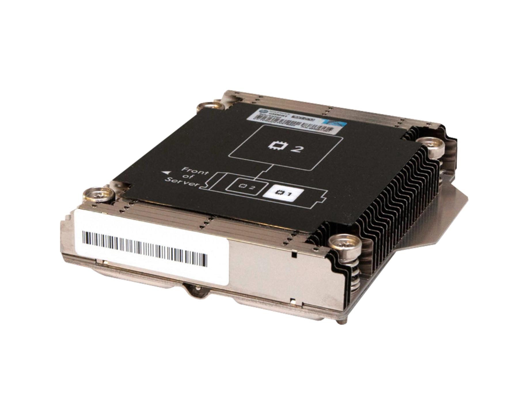 REFURBISHED BLADE SERVER HEATSINK WIDE HP FOR BL460C G8 - SECOND CPU GRADE A REFURBISHED BLADE SERVER HEATSINK WIDE HP FOR BL460C G8 - SECOND CPU GRADE A