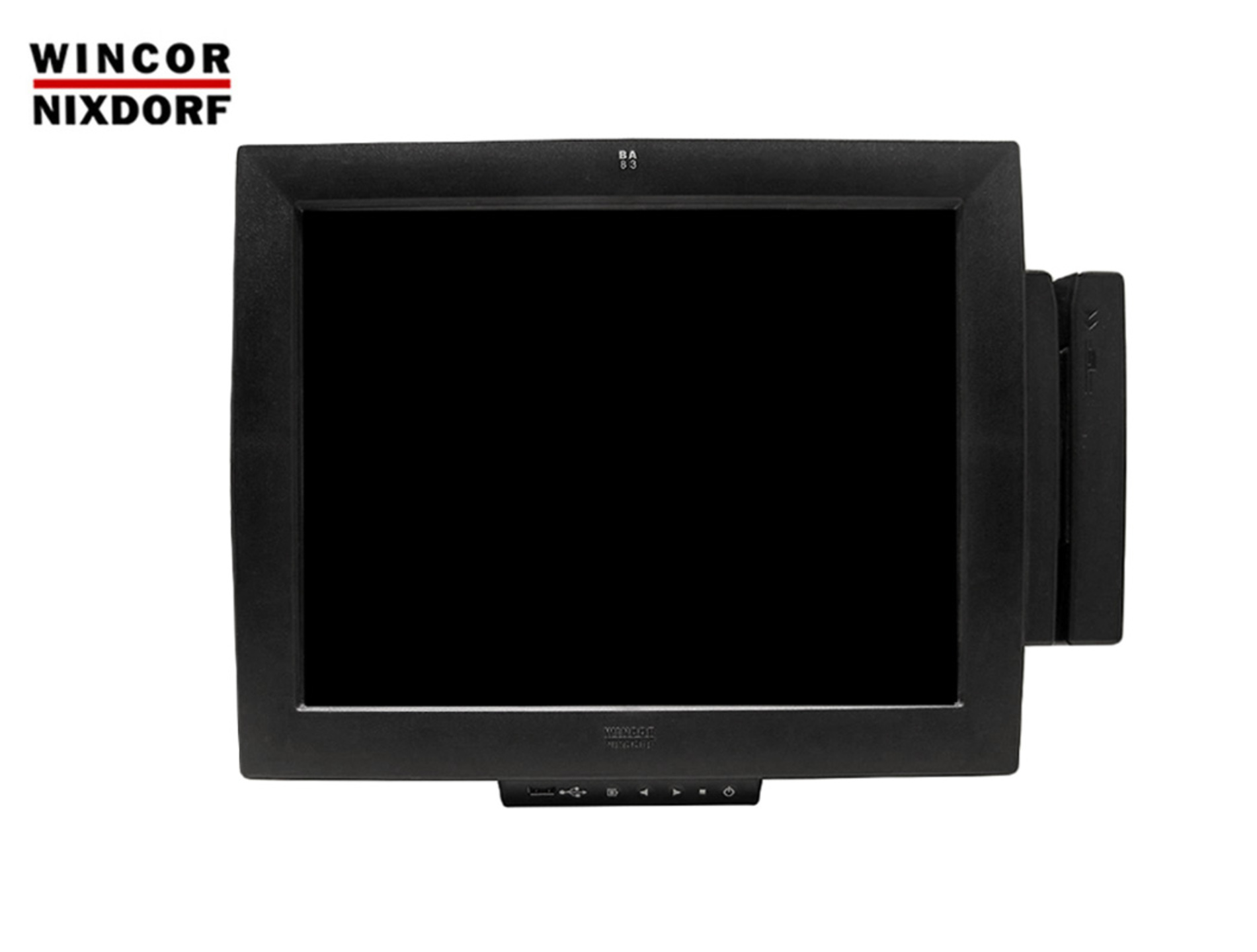 REFURBISHED POS MONITOR 15" TOUCH WINCOR BA83 /IR-Touch BL MSR GRADE A REFURBISHED POS MONITOR 15" TOUCH WINCOR BA83 /IR-Touch BL MSR GRADE A