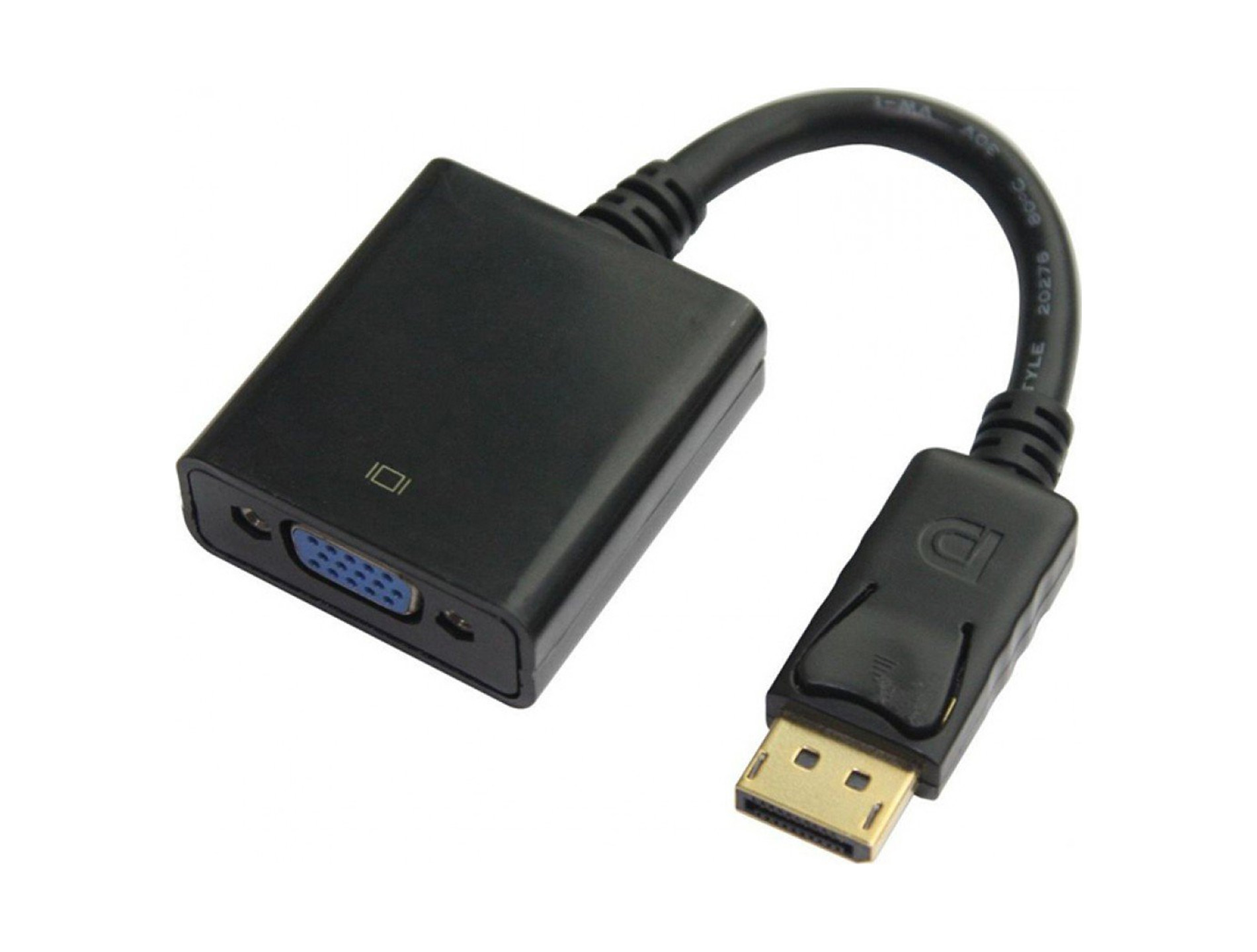 ADAPTER DISPLAYPORT (M) TO VGA (F) NEW ADAPTER DISPLAYPORT (M) TO VGA (F) NEW