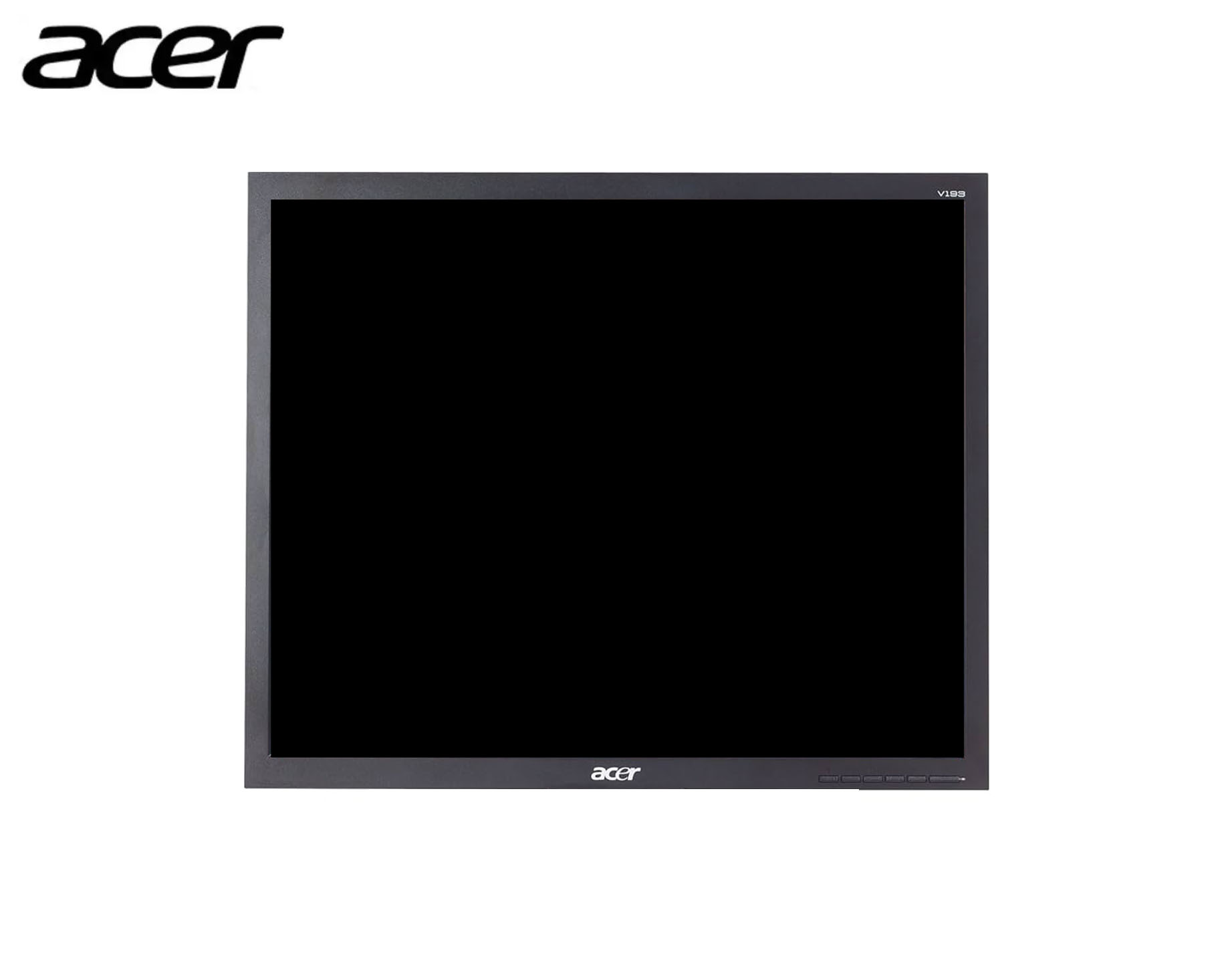 REFURBISHED MONITOR 19" TFT ACER V193 BL NO BASE GRADE A REFURBISHED MONITOR 19" TFT ACER V193 BL NO BASE GRADE A
