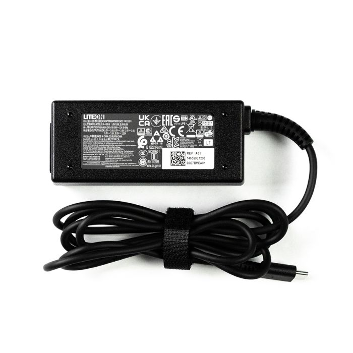 REFURBISHED AC ADAPTER LITEON 45W TYPE C GRADE A REFURBISHED AC ADAPTER LITEON 45W TYPE C GRADE A