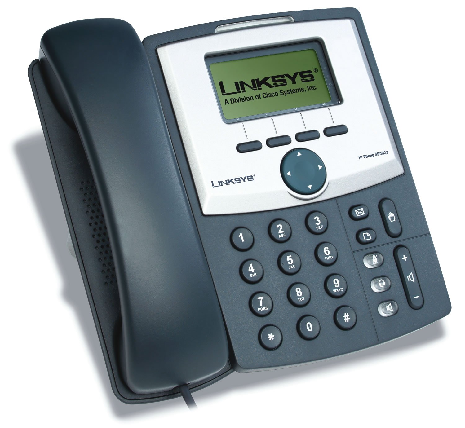 REFURBISHED IP PHONE LINKSYS SPA922 GA-MON GRADE A REFURBISHED IP PHONE LINKSYS SPA922 GA-MON GRADE A