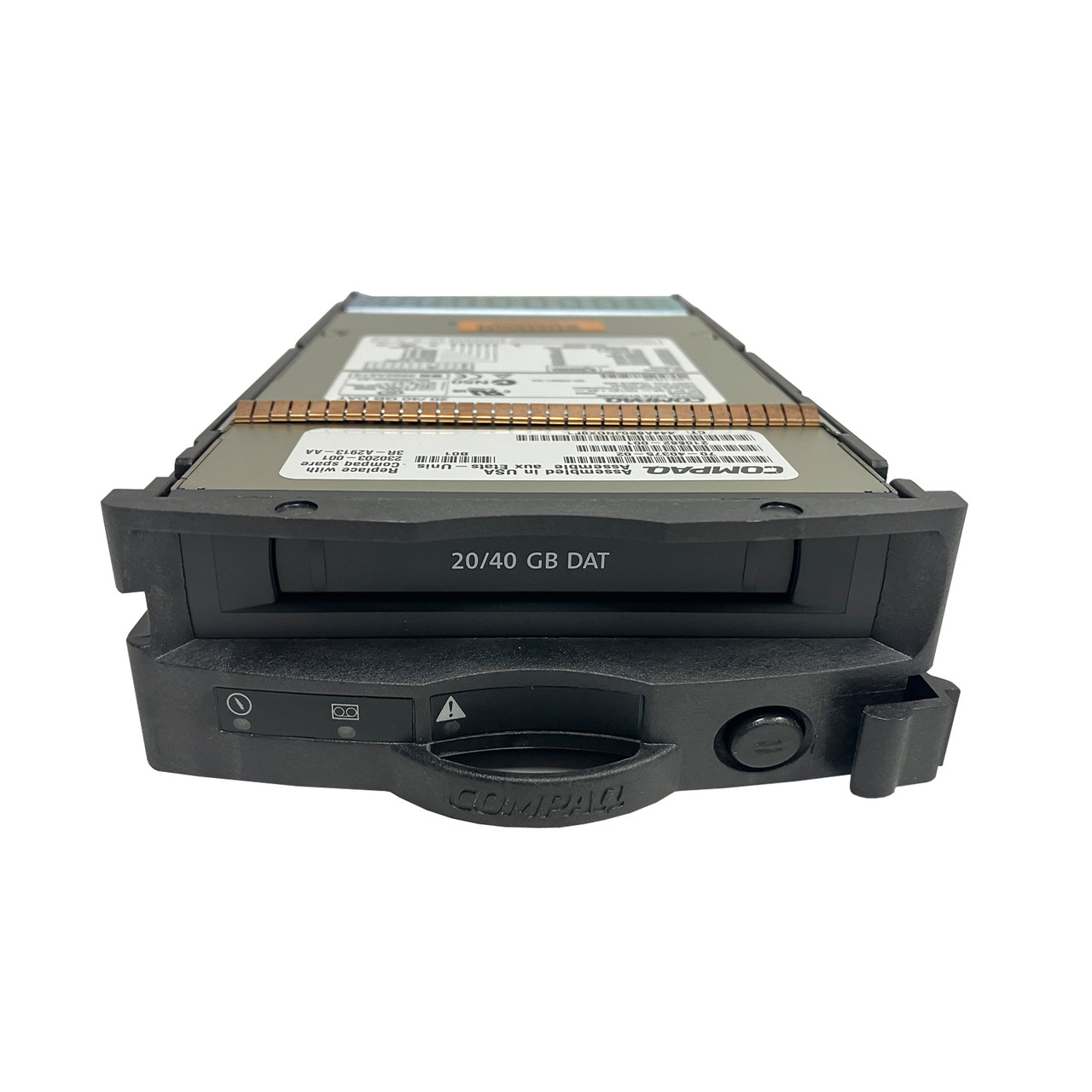 REFURBISHED DAT 20/40GB HP DDS4 68PIN BLACK INTERNAL - 153618-005 GRADE A REFURBISHED DAT 20/40GB HP DDS4 68PIN BLACK INTERNAL - 153618-005 GRADE A