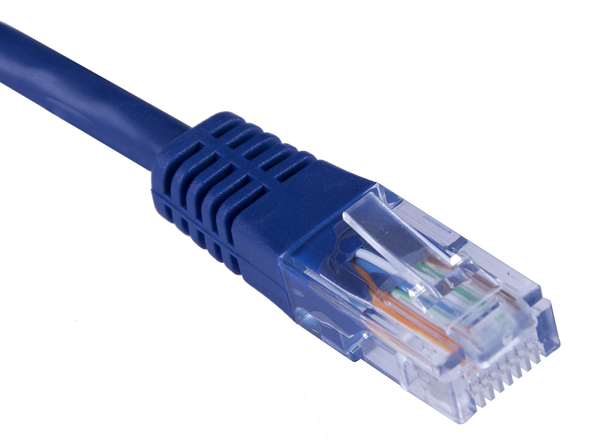 PATCH CORD UTP 1M CAT5E BLUE PATCH CORD UTP 1M CAT5E BLUE