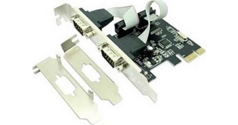 REFURBISHED CONTROLLER DUAL-PORT SERIAL APPROX FP/LP PCI-E NEW GRADE A REFURBISHED CONTROLLER DUAL-PORT SERIAL APPROX FP/LP PCI-E NEW GRADE A
