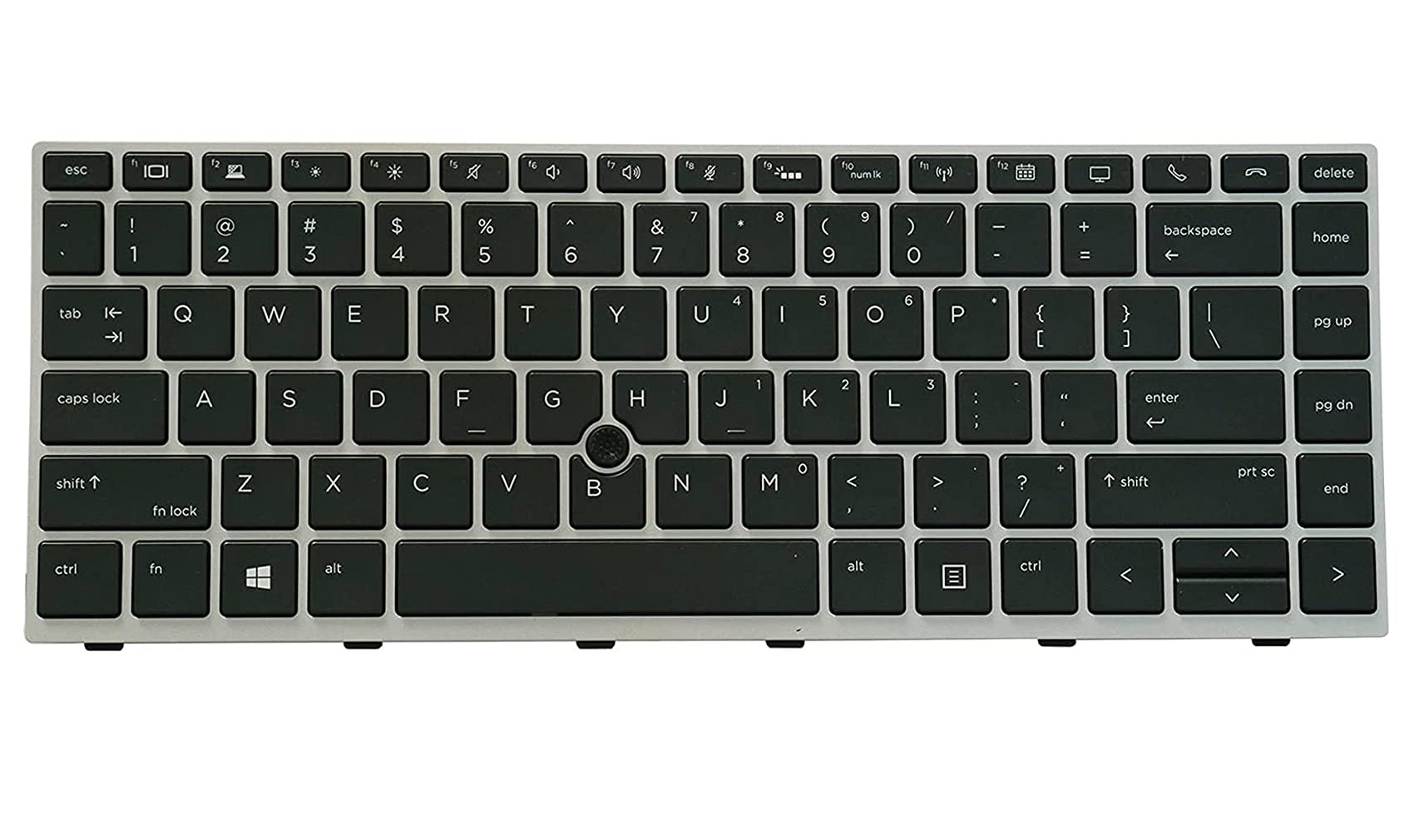 HP ELITEBOOK 745 840 G5 G6 KEYBOARD US BL SL NEW HP ELITEBOOK 745 840 G5 G6 KEYBOARD US BL SL NEW