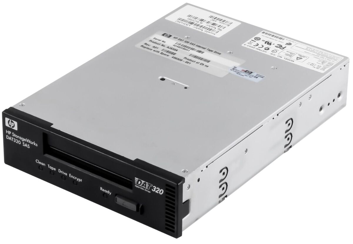 REFURBISHED DAT 160/320 DRIVE HP DAT320 SAS INTERNAL GRADE A REFURBISHED DAT 160/320 DRIVE HP DAT320 SAS INTERNAL GRADE A
