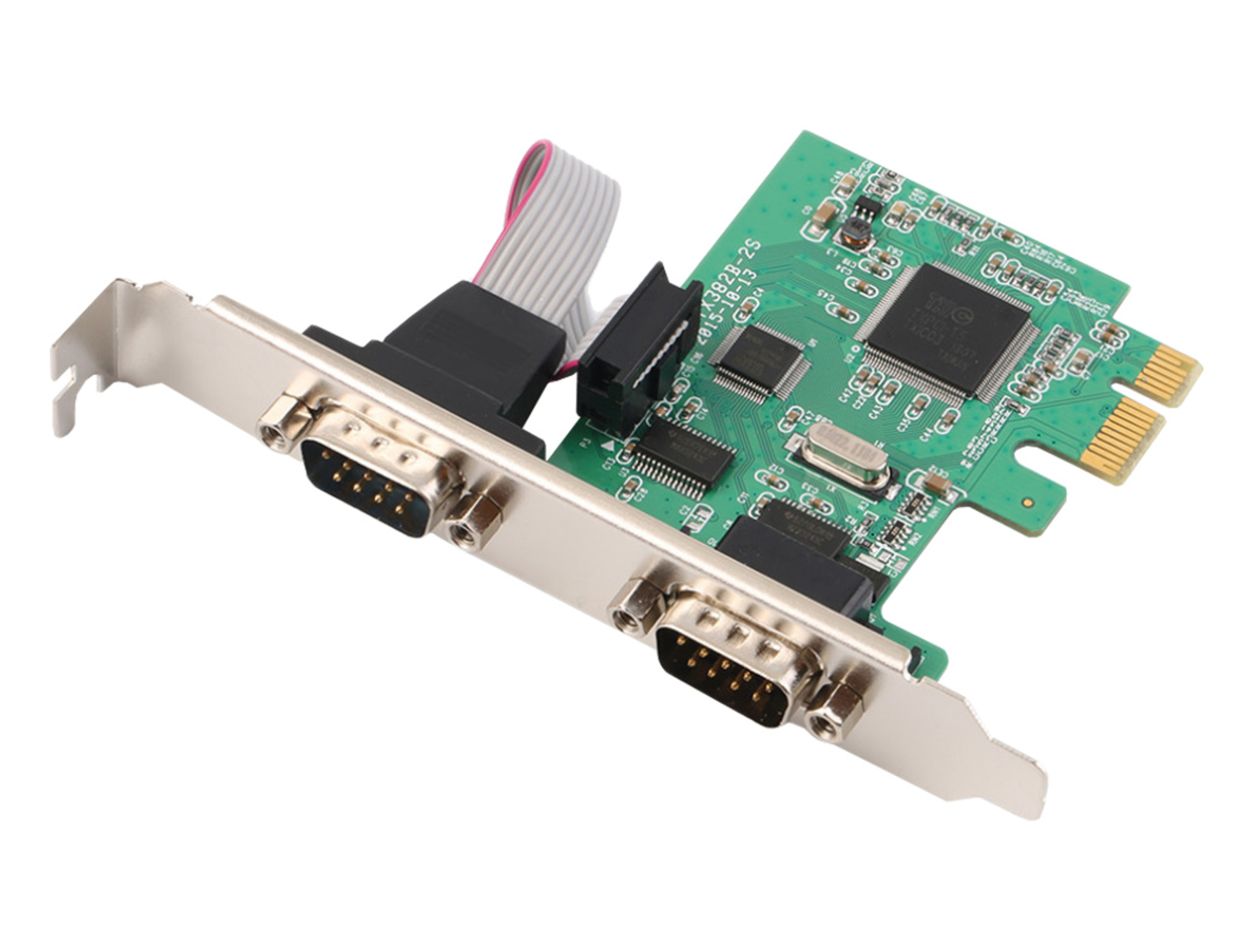 REFURBISHED CONTROLLER DUAL-PORT SERIAL PCI-E GRADE A REFURBISHED CONTROLLER DUAL-PORT SERIAL PCI-E GRADE A