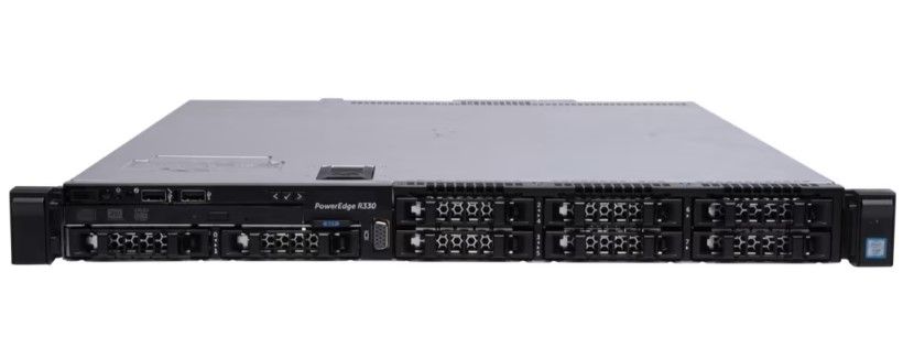 REFURBISHED SERVER DELL R330 8SFF E3-1280v5/1x16GB/H330-nCnB/2x350W (No OS) GRADE A REFURBISHED SERVER DELL R330 8SFF E3-1280v5/1x16GB/H330-nCnB/2x350W (No OS) GRADE A