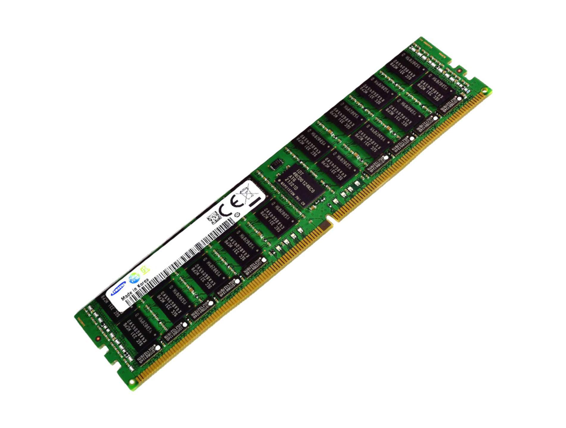 16GB SAMSUNG PC3L-12800R DDR3-1600 2Rx4 CL11 ECC RDIMM 1.35V 16GB SAMSUNG PC3L-12800R DDR3-1600 2Rx4 CL11 ECC RDIMM 1.35V