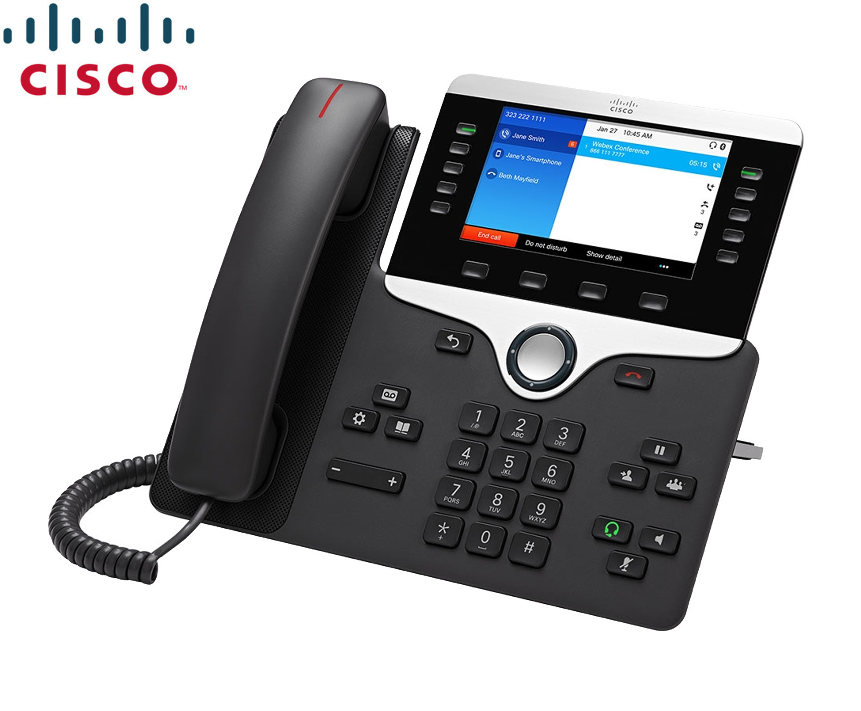IP PHONE CISCO 8851 GRADE A REFURBISHED IP PHONE CISCO 8851 GRADE A REFURBISHED