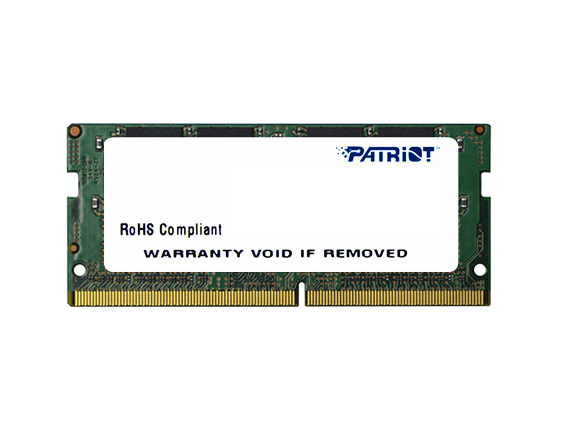 4GB PATRIOT PC4-19200U/2400MHZ DDR4 SODIMM NEW 4GB PATRIOT PC4-19200U/2400MHZ DDR4 SODIMM NEW