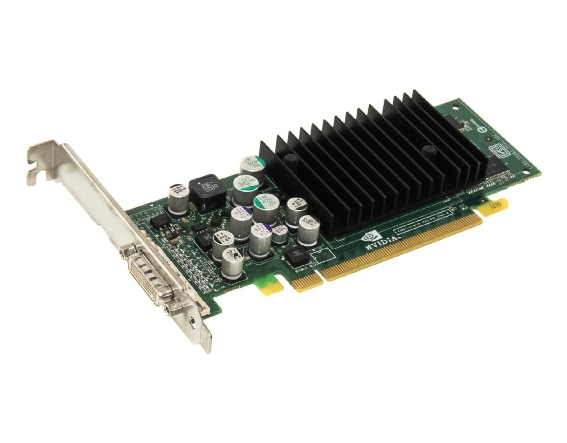 REFURBISHED VGA 128MB NVIDIA QUADRO NVS-285 DMS-59 PCI-E GRADE A REFURBISHED VGA 128MB NVIDIA QUADRO NVS-285 DMS-59 PCI-E GRADE A