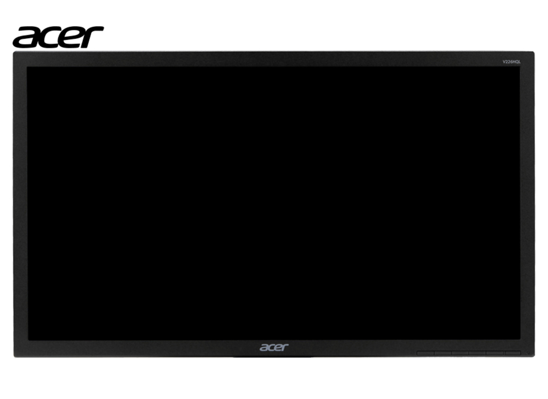 REFURBISHED MONITOR 22" LED ACER V226HQL BL WIDE NO BASE GRADE C REFURBISHED MONITOR 22" LED ACER V226HQL BL WIDE NO BASE GRADE C
