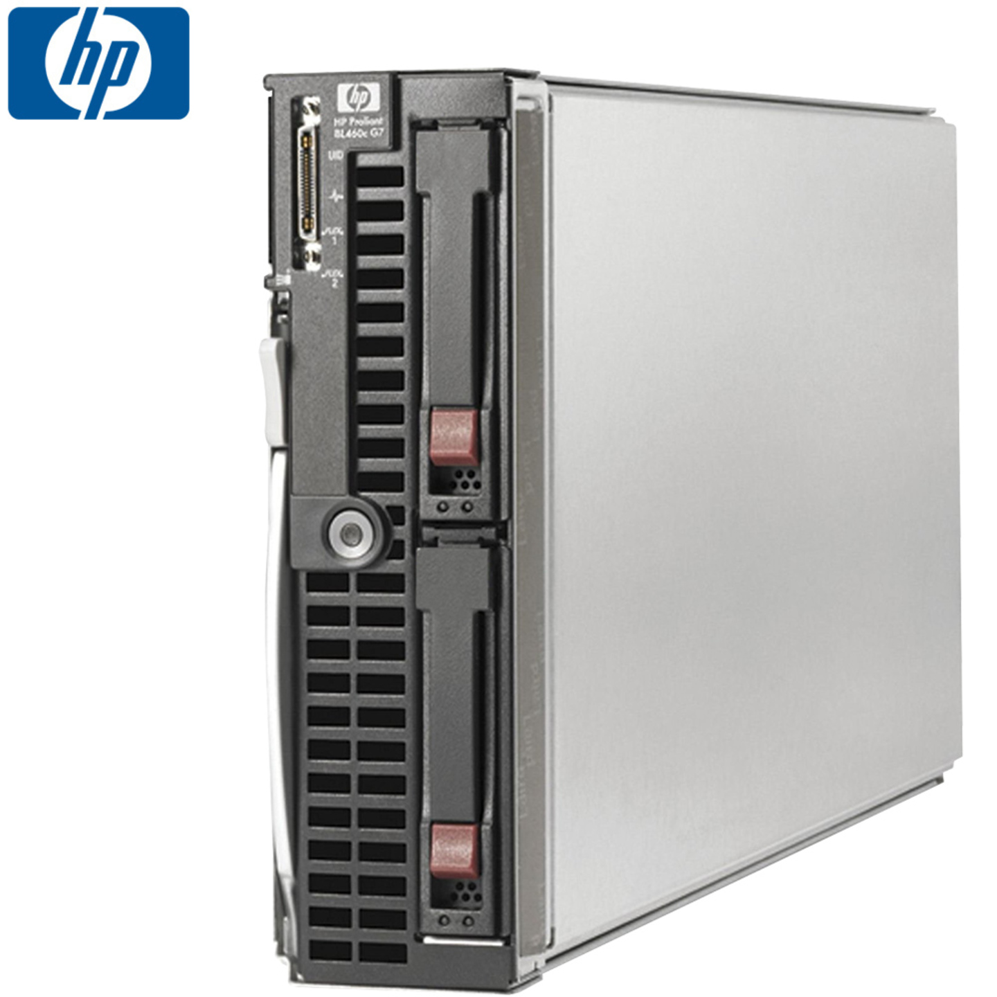 REFURBISHED BLADE SERVER HP BL460C G7 CTO /2xHEATSINK/P410i-0MB/2x10GBE GRADE A REFURBISHED BLADE SERVER HP BL460C G7 CTO /2xHEATSINK/P410i-0MB/2x10GBE GRADE A