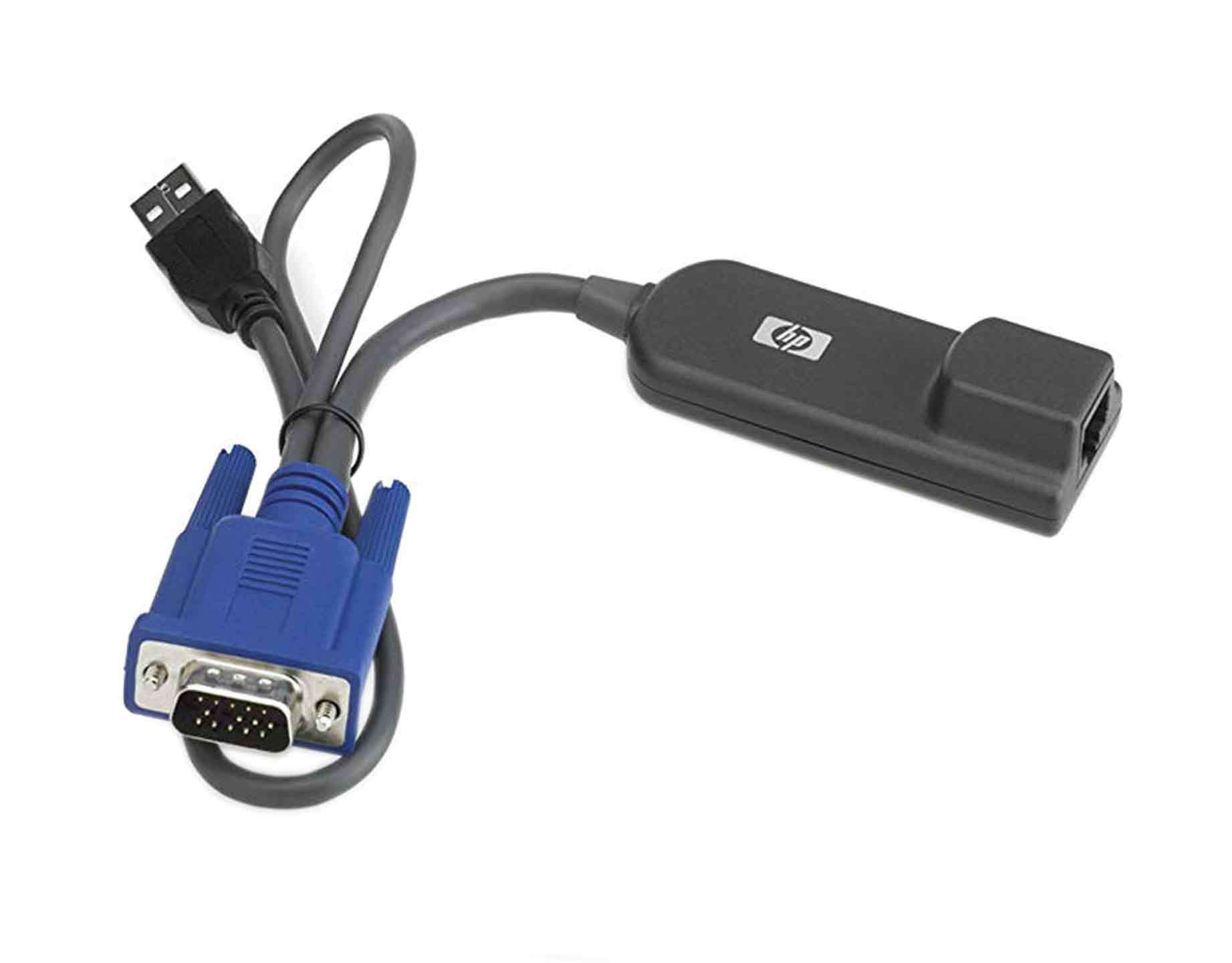 REFURBISHED KVM HP USB CONSOLE INTERFACE ADAPTER 0.5M - 396633-001 GRADE A REFURBISHED KVM HP USB CONSOLE INTERFACE ADAPTER 0.5M - 396633-001 GRADE A