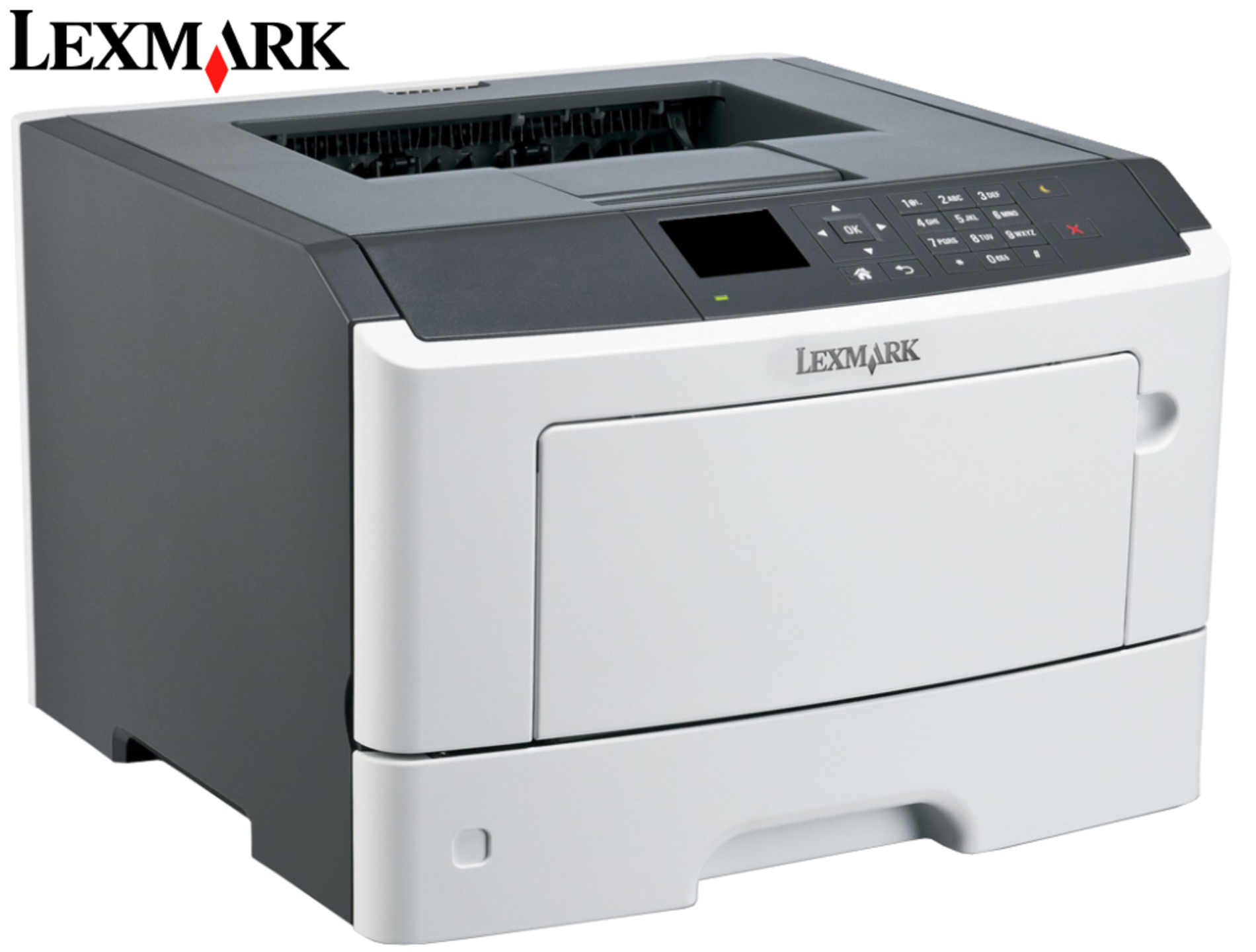 REFURBISHED PRINTER LASER LEXMARK MS415DN GRADE B REFURBISHED PRINTER LASER LEXMARK MS415DN GRADE B