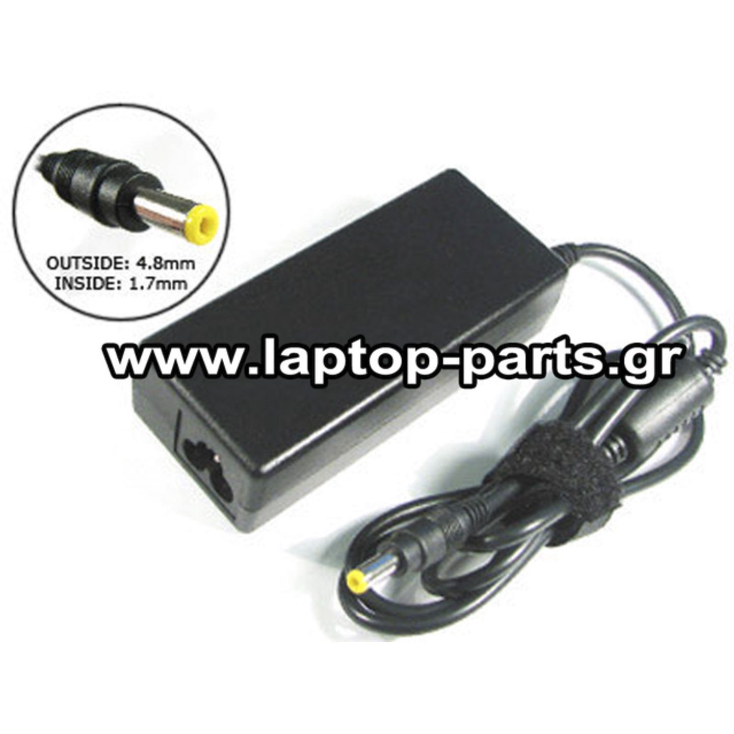 REFURBISHED AC ADAPTER COMPAQ 18.5V/2.7A/50W (4.8*1.7) - PA-1530-02C GRADE A REFURBISHED AC ADAPTER COMPAQ 18.5V/2.7A/50W (4.8*1.7) - PA-1530-02C GRADE A