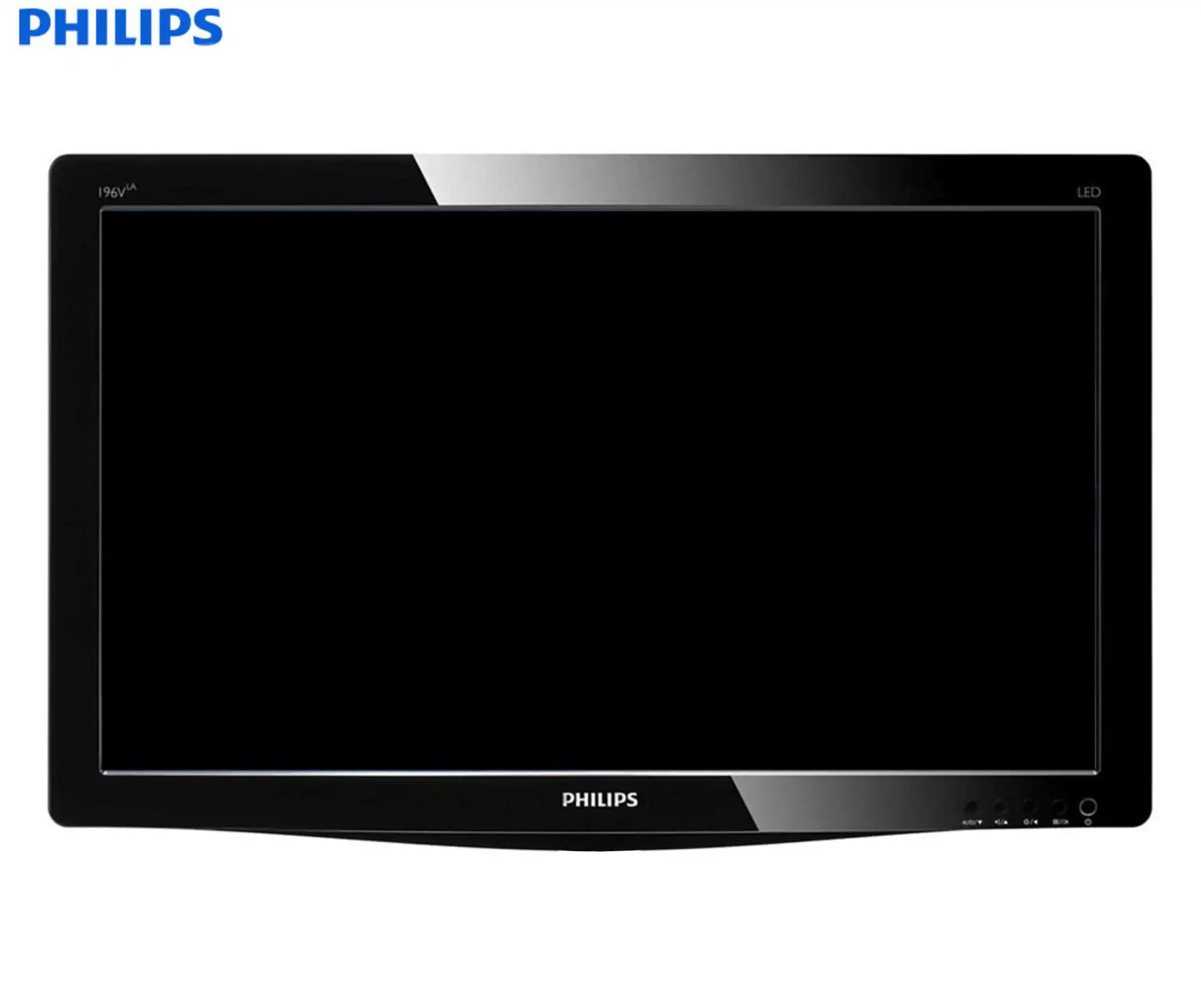 REFURBISHED MONITOR 19" LED PHILIPS 196V3L BL NO BASE WIDE GRADE B REFURBISHED MONITOR 19" LED PHILIPS 196V3L BL NO BASE WIDE GRADE B