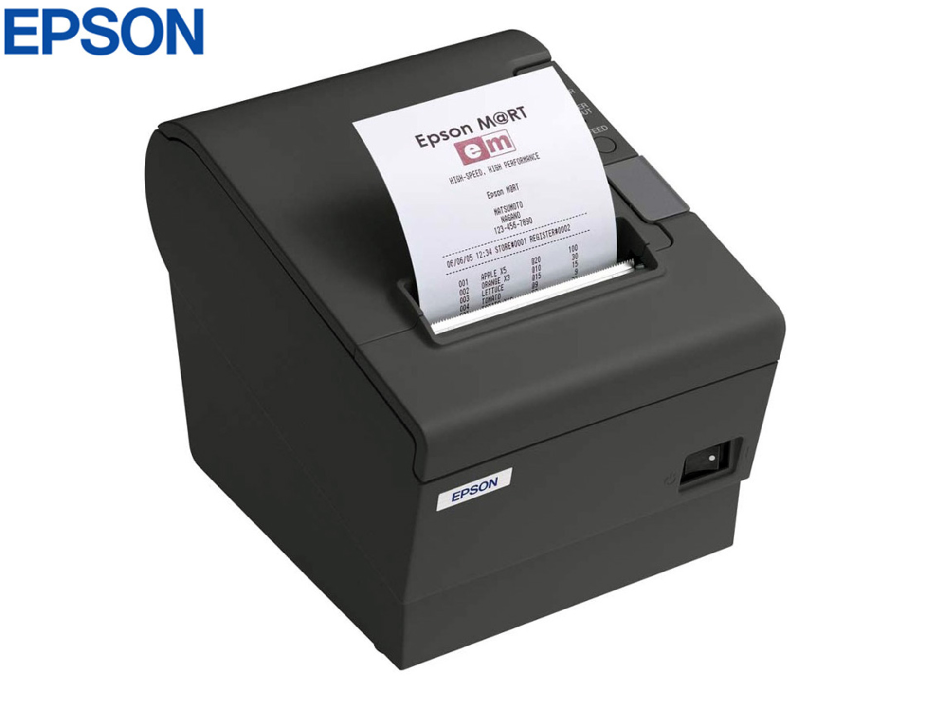 REFURBISHED POS PRINTER THERMAL EPSON TM-T88IV WH RS-232 GRADE A REFURBISHED POS PRINTER THERMAL EPSON TM-T88IV WH RS-232 GRADE A
