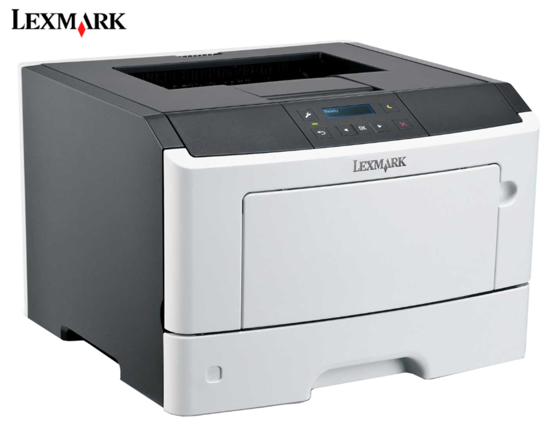 REFURBISHED PRINTER LASER LEXMARK MS410DN NO TONER GRADE B REFURBISHED PRINTER LASER LEXMARK MS410DN NO TONER GRADE B