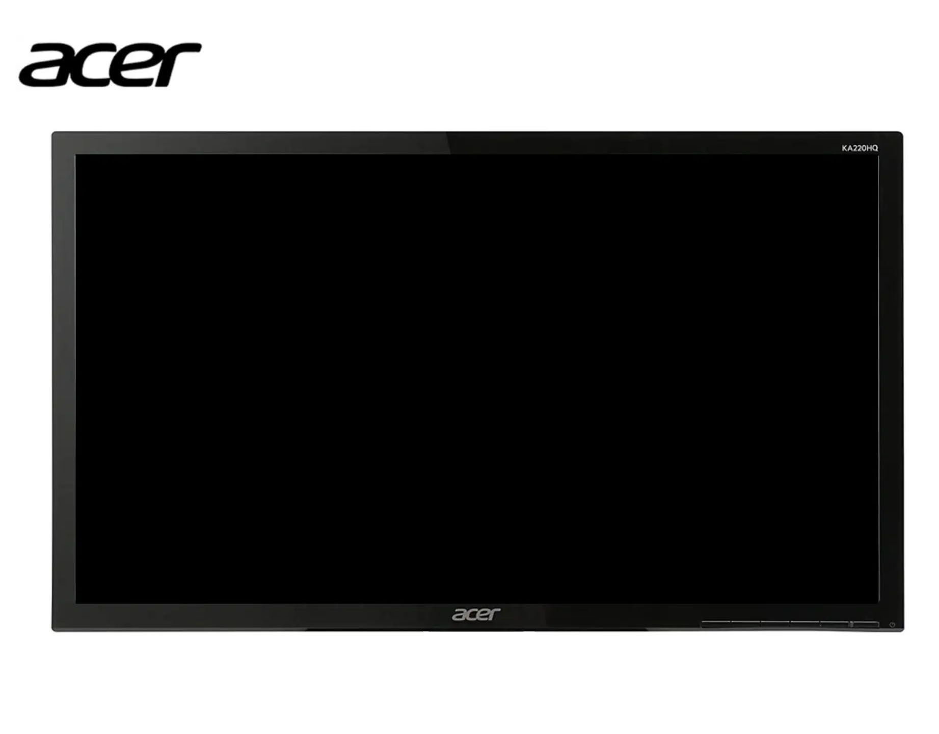 REFURBISHED MONITOR 22" LED ACER KA220HQ BL NO BASE GRADE C REFURBISHED MONITOR 22" LED ACER KA220HQ BL NO BASE GRADE C